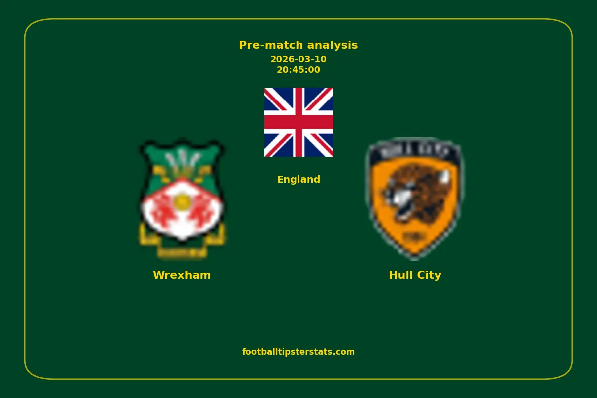 Pre-match analysis: Wrexham vs Hull City on 2026-03-10